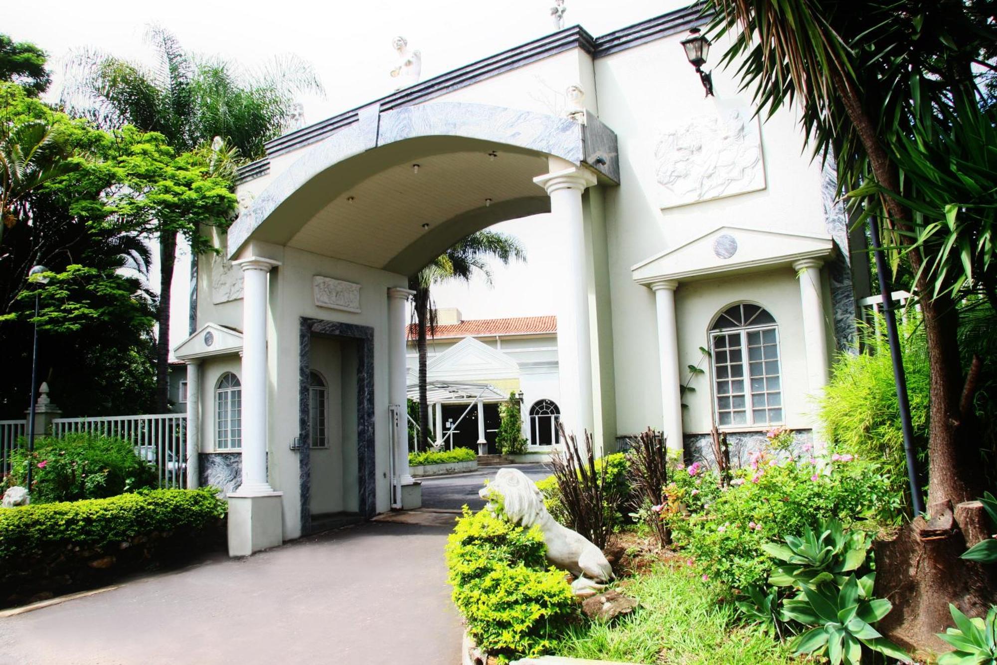 Hotel Dona Beja Araxá Exterior foto
